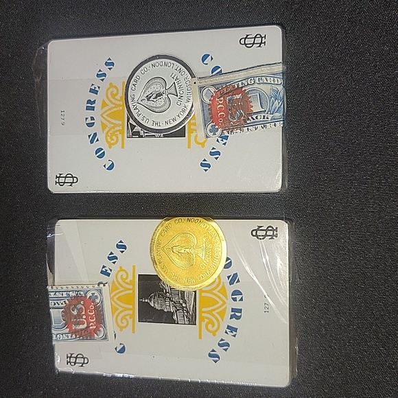 Vintage Playing Cards Unopened - Picture 5 of 8